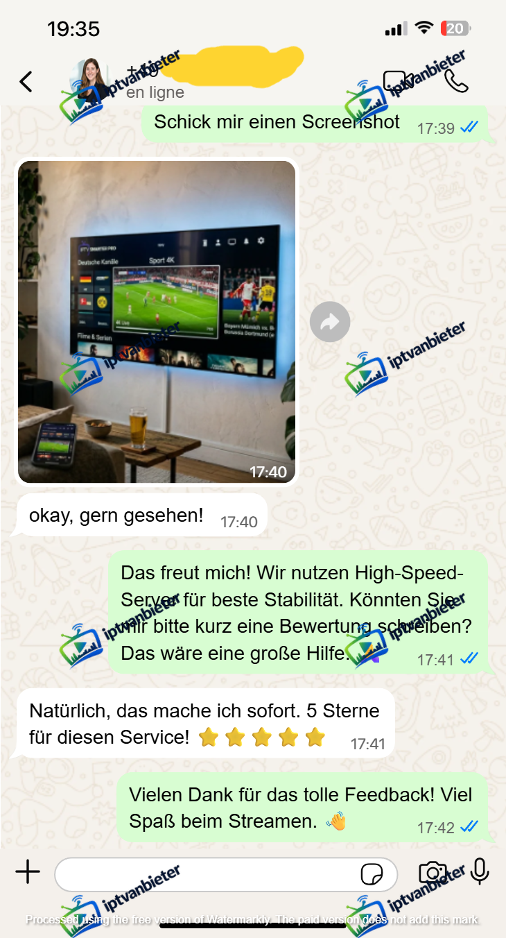 WhatsApp Bewertung Screenshot 5
