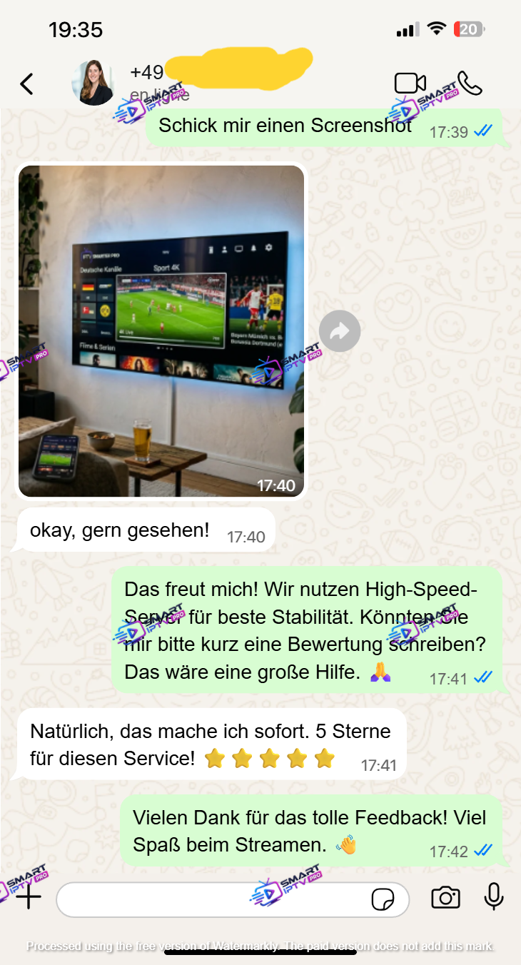 WhatsApp Bewertung Screenshot 5
