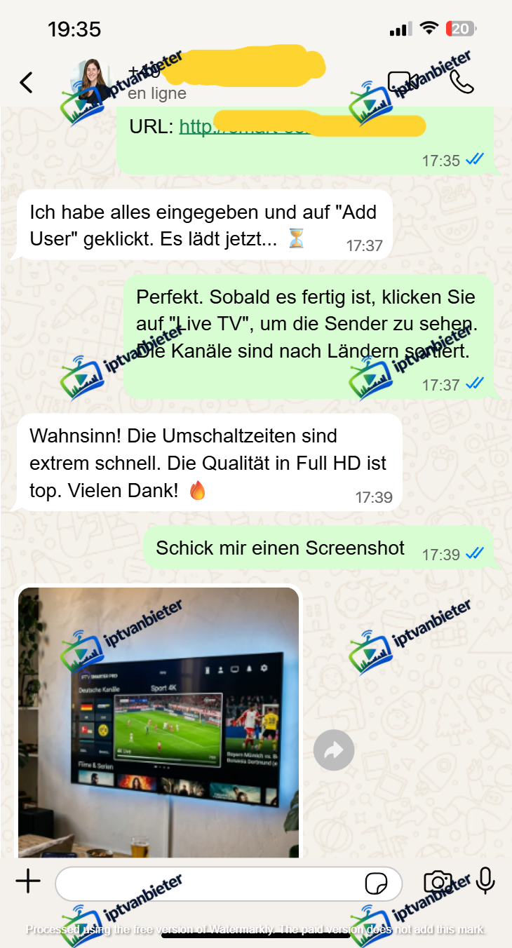 WhatsApp Qualität Screenshot 6