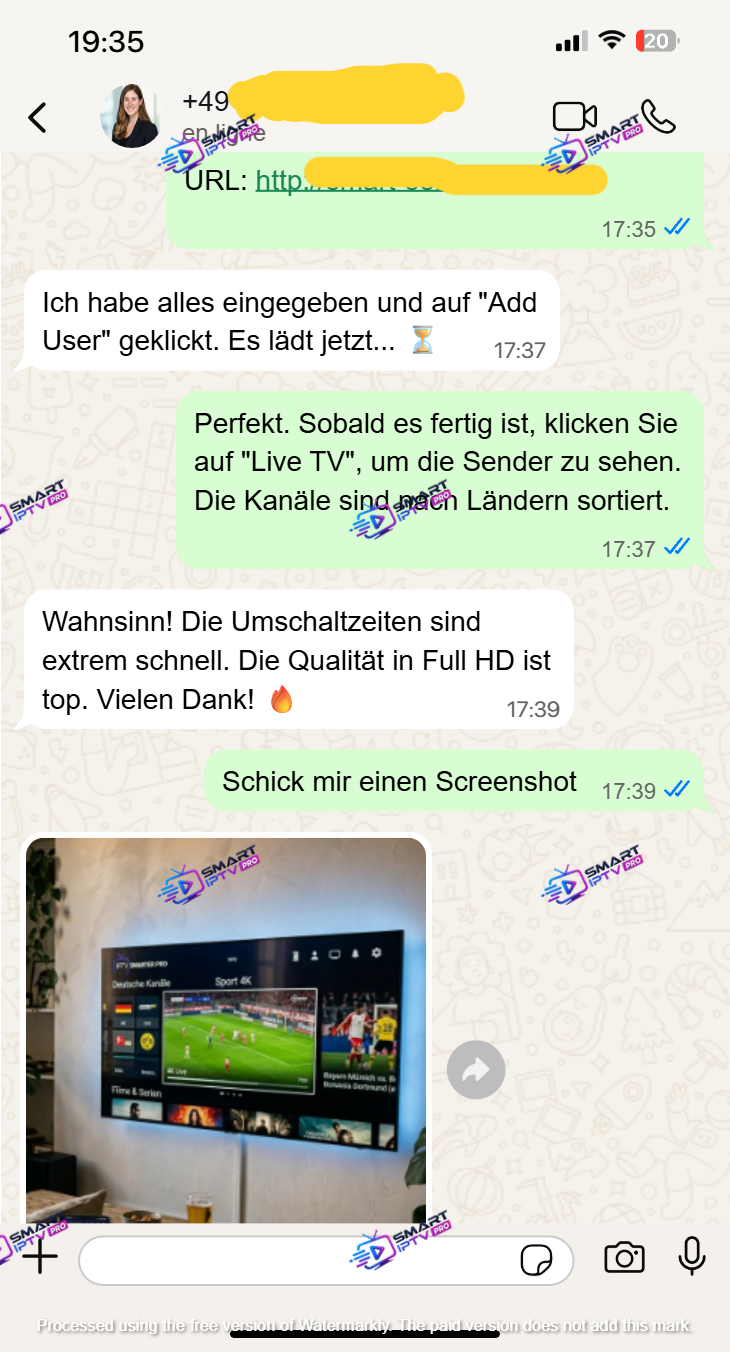 WhatsApp Qualität Screenshot 6
