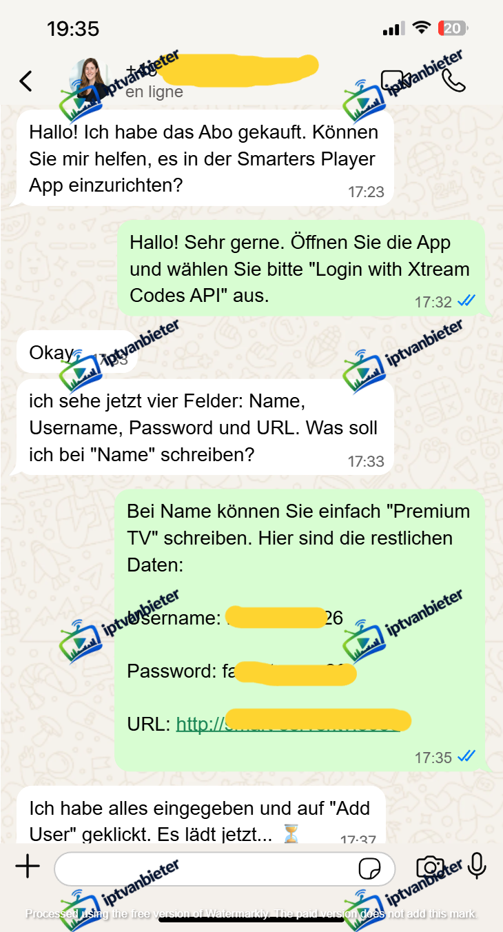 WhatsApp Smarters Player Screenshot 7