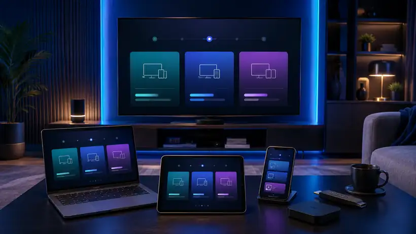 IPTV Abo Auswahl