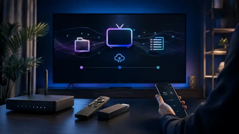Smart IPTV App einrichten