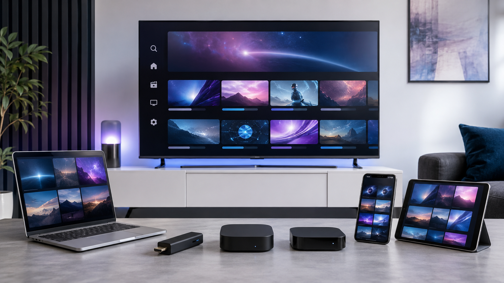 Welche Geräte funktionieren mit IPTV? Kompatibilität 2026