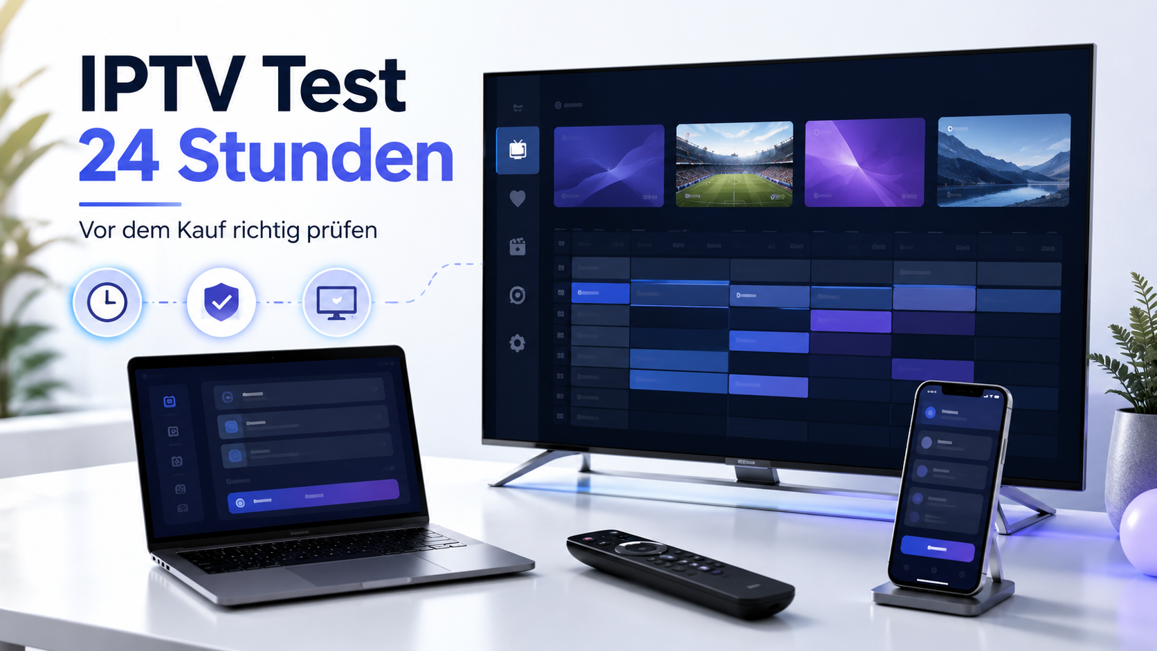 IPTV Test 24 Stunden 2026: Diese 12 Punkte vor dem Kauf prüfen