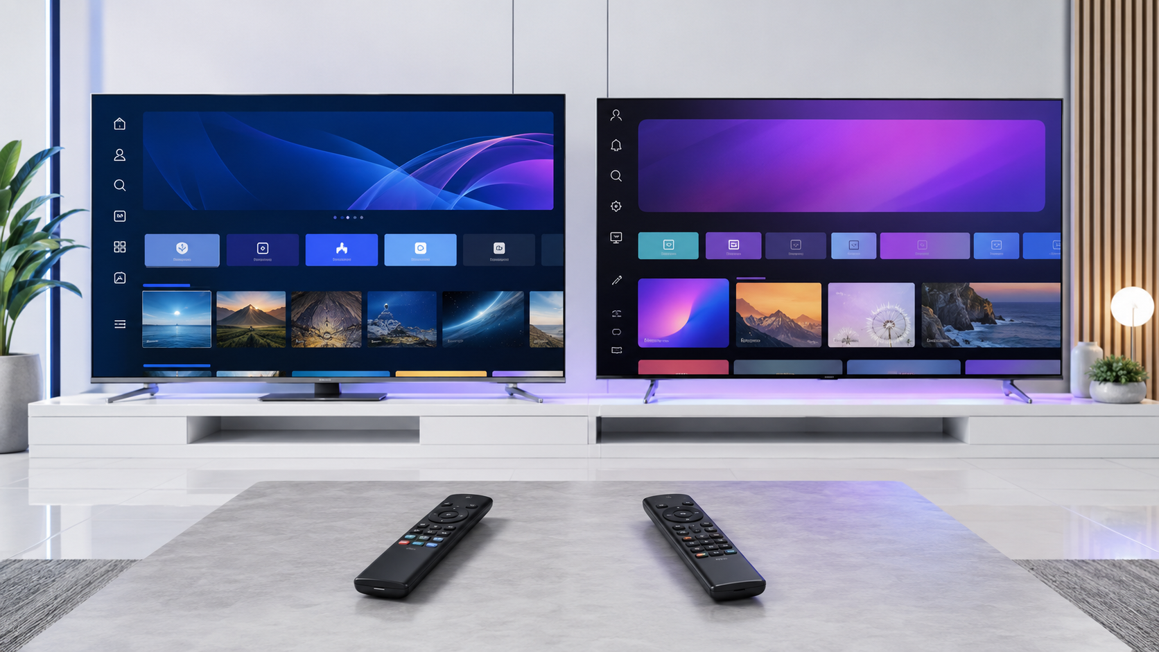 Samsung Tizen und LG webOS als IPTV Geräte mit offiziellen TV App Stores